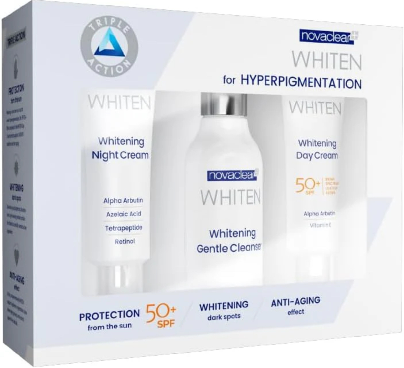 Stay Beautiful - Novaclear Whiten for Hyperpigmentation Kit - Product ...
